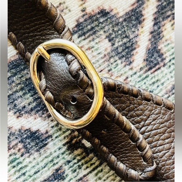 Gucci Jackie Diamanté Shoulder Bag Bamboo Tassels Gorgeous ✨ - Picture 9 of 13